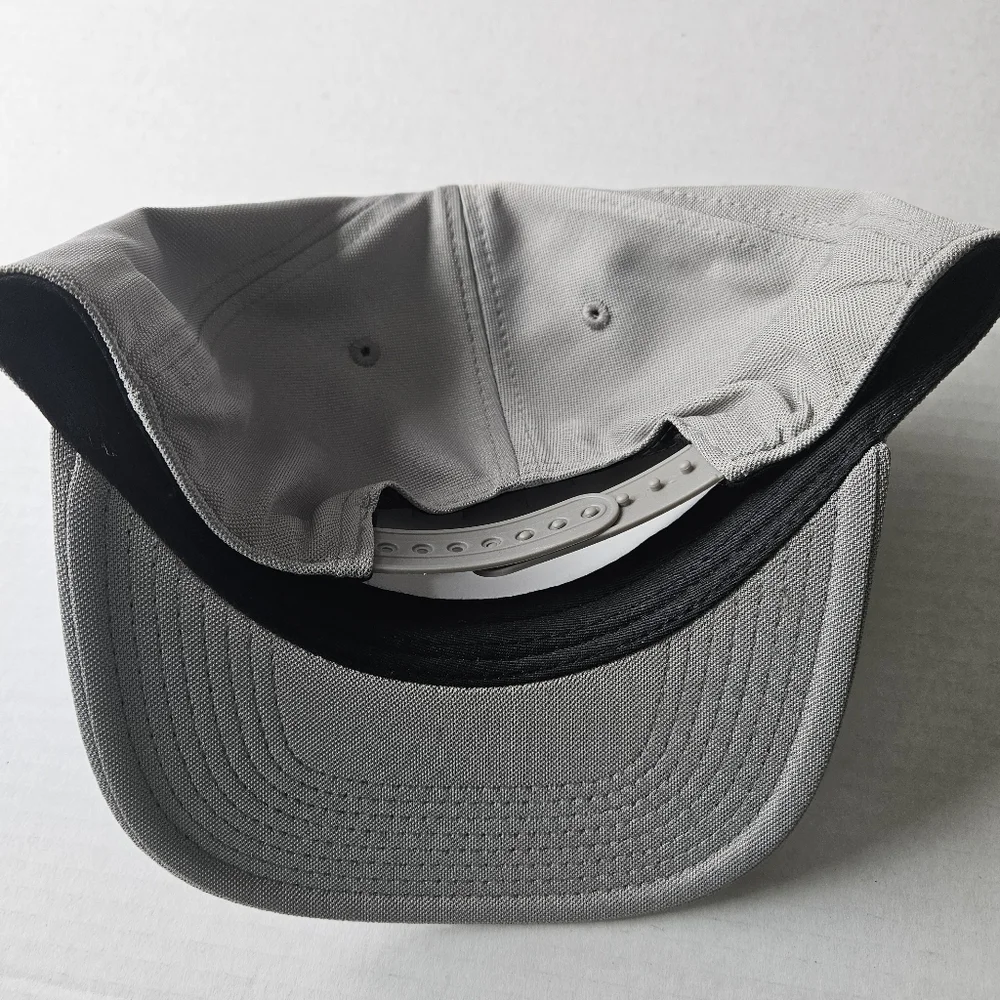 Grindin Golf Co Gray Embroidered VDKA OJ Snapback Cap